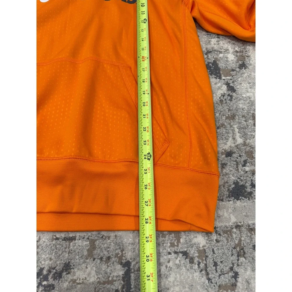 Nike Tennessee Volunteers Hoodie Mens Large Orange Therma-FIT Sweatshirt